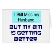 Miss my Husband (Front Horizontal)