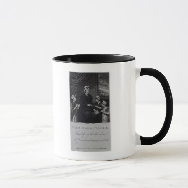 Miss Nano Nagle, 1809 Mug (Right)