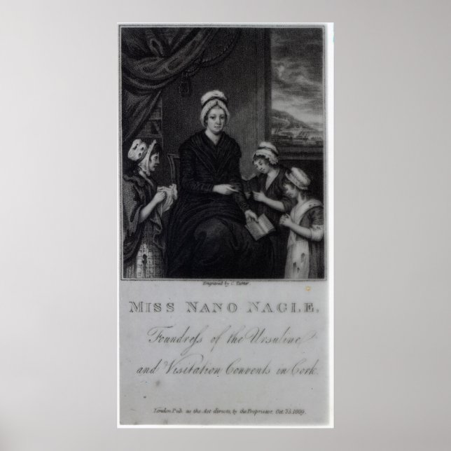 Miss Nano Nagle, 1809 Poster (Front)
