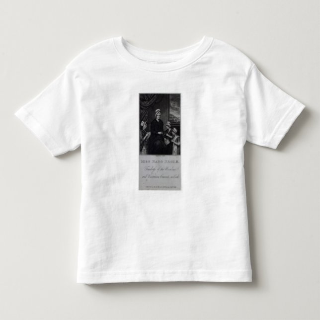 Miss Nano Nagle, 1809 Toddler T-shirt (Front)