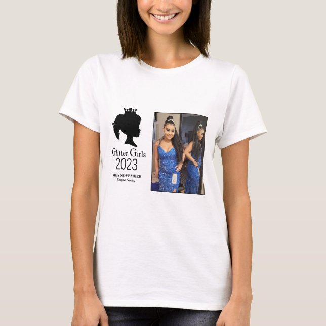 Miss November 2023 T-Shirt (Front)
