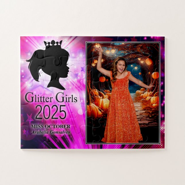 Miss October 2025 Jigsaw Puzzle (Horizontal)
