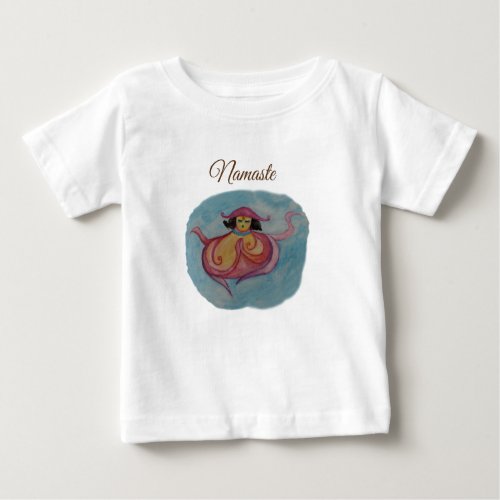 Miss  Octopodia meditation custom  Baby T_Shirt