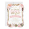 Miss ONEderful Birthday Party Invitation