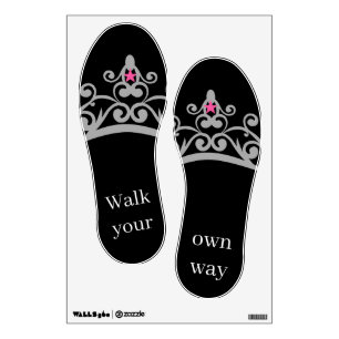 Miss Pageant USA Crown Wall Decals-Sandals Decal