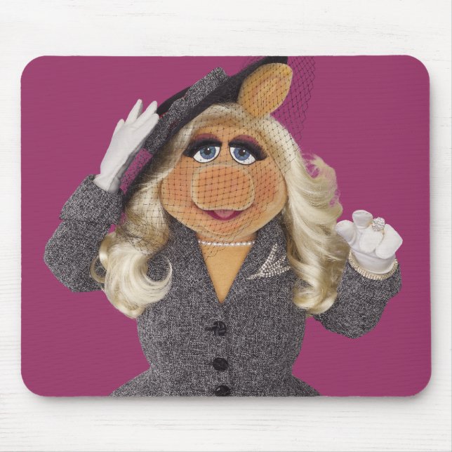Miss Piggy 2 Mouse Pad (Front)