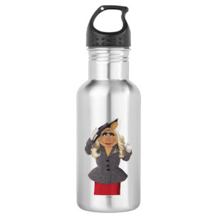 Miss Piggy 2 Stainless Steel Water Bottle