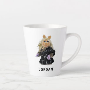 Miss Piggy 3 Latte Mug
