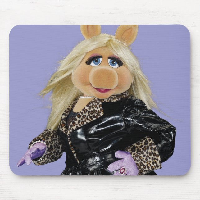 Miss Piggy 3 Mouse Pad (Front)
