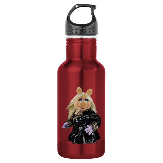 Miss Piggy 3 Water Bottle (Front)