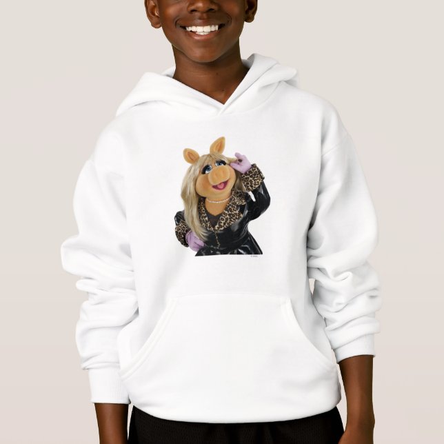 Miss Piggy 4 Hoodie (Front)