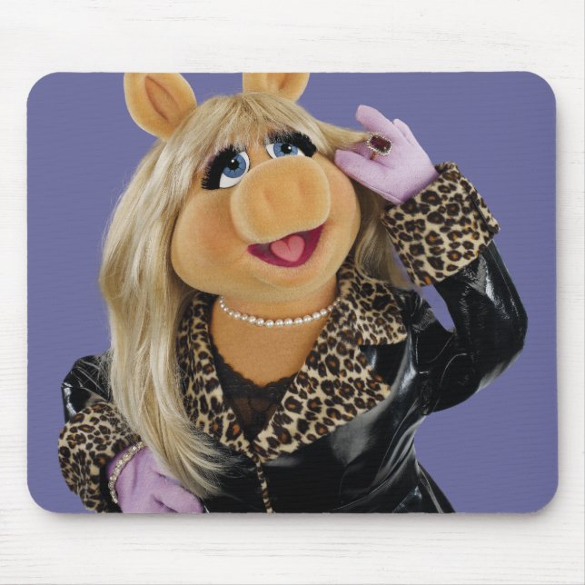 Miss Piggy 4 Mouse Pad (Front)