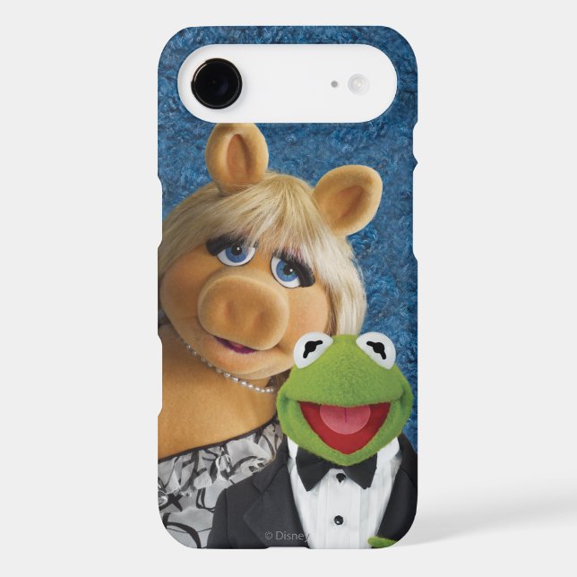 Miss Piggy and Kermit Case-Mate iPhone Case (Back)