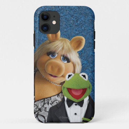 Miss Piggy and Kermit iPhone 11 Case