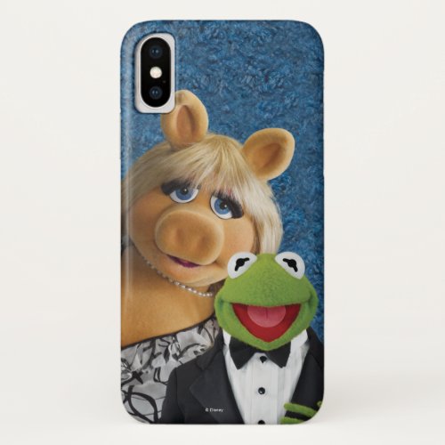 Miss Piggy and Kermit iPhone X Case