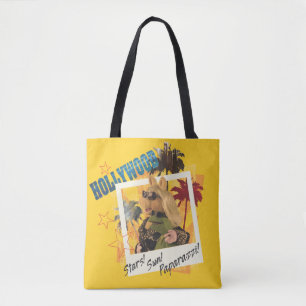 Miss Piggy and Kermit Hollywood Tote Bag