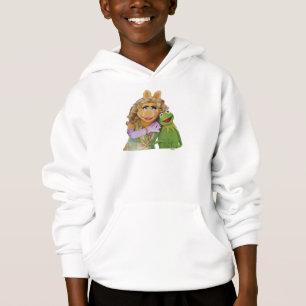 Miss Piggy and Kermit Hoodie