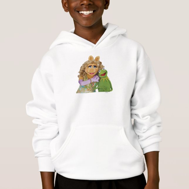 Miss Piggy and Kermit Hoodie (Front)