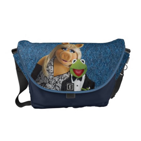Miss Piggy And Kermit Messenger Bag