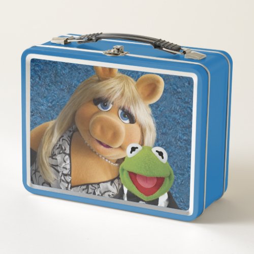 Miss Piggy and Kermit Metal Lunch Box