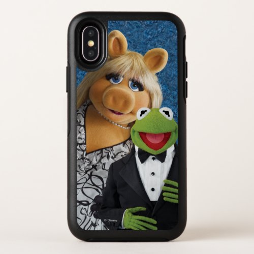 Miss Piggy and Kermit OtterBox Symmetry iPhone X Case