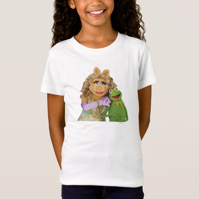 Miss Piggy and Kermit T-Shirt (Front)