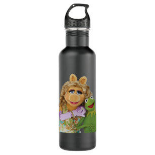 Miss Piggy Tumbler with Straw and Charm – The Muppets