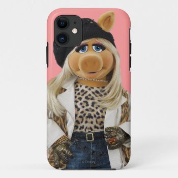 Miss Piggy Iphone 11 Case by muppets at Zazzle