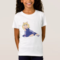 Miss Piggy in Purple Dress