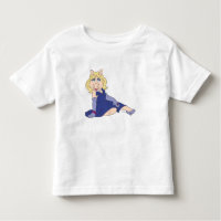 Miss Piggy in Purple Dress