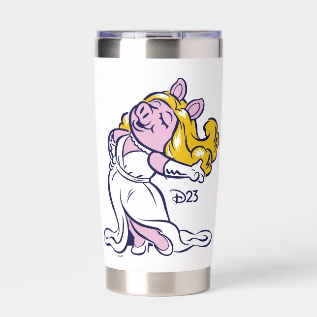 Miss Piggy Insulated Tumbler (Front)