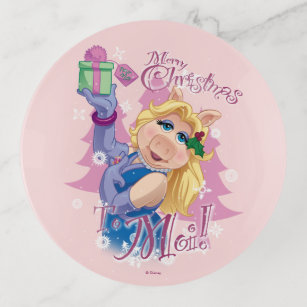 Miss Piggy   Merry Christmas to Moi! Trinket Tray