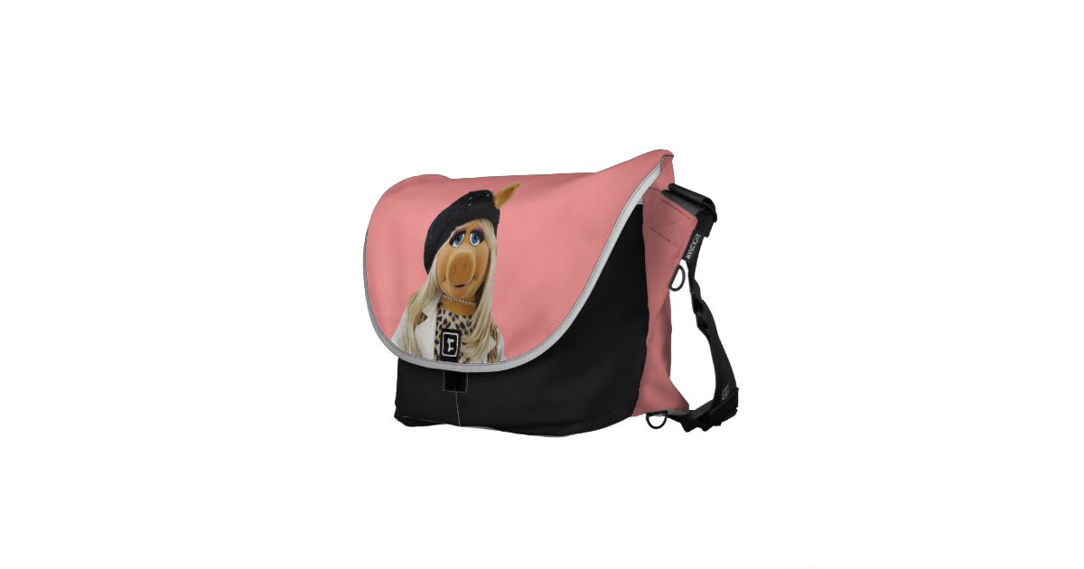 Miss Piggy Messenger Bag | Zazzle