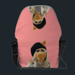 Miss Piggy Messenger Bag<br><div class="desc">Miss Piggy</div>