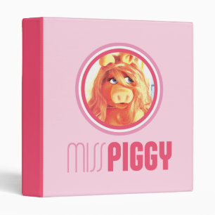 Miss Piggy Model Binder