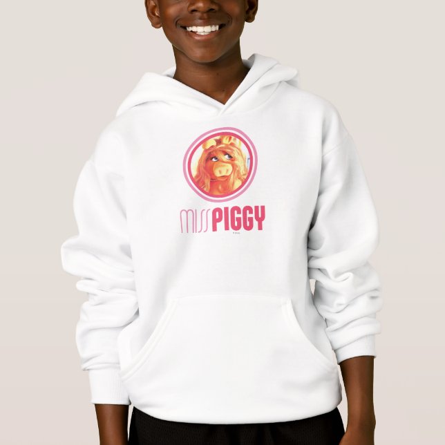 Miss Piggy Model Hoodie (Front)
