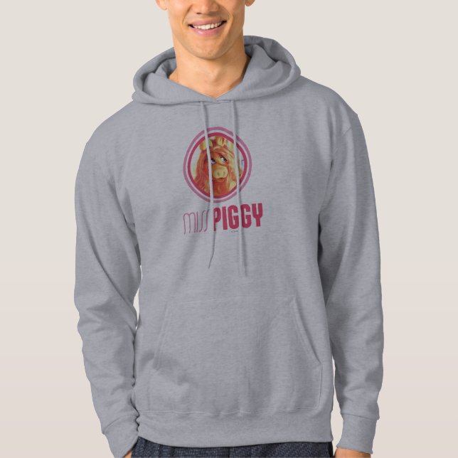 Miss Piggy Model Hoodie (Front)