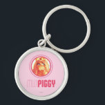 Miss Piggy Model Keychain<br><div class="desc">The Muppets</div>