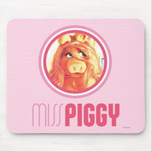 Miss Piggy Model Mouse Pad