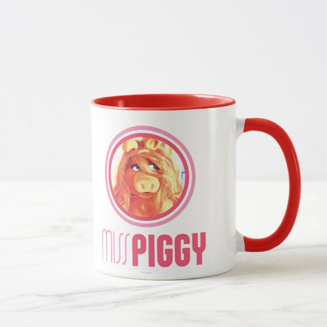 Miss Piggy Model Mug (Right)
