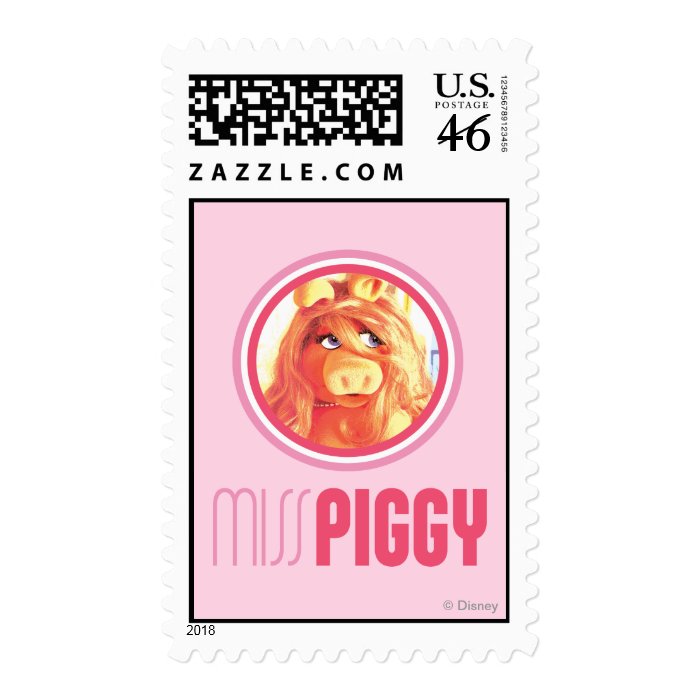 Miss Piggy Model Postage
