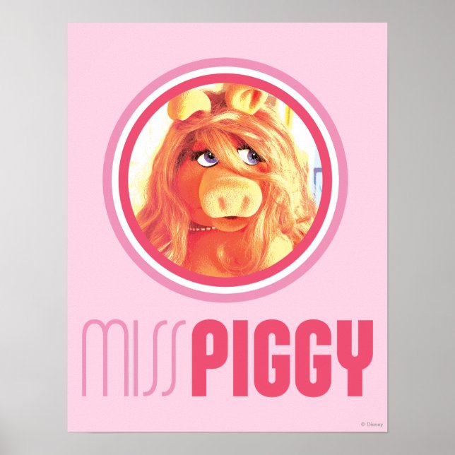 Miss Piggy Model Poster (Front)