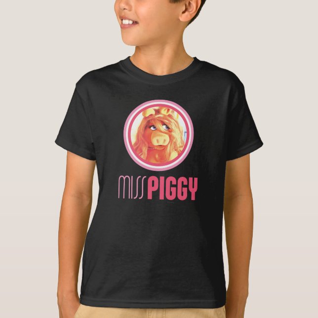 Miss Piggy Model T-Shirt (Front)
