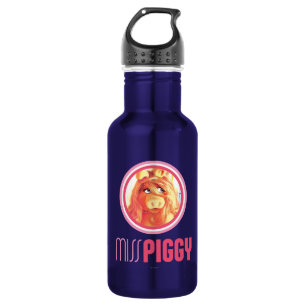 Miss Piggy Model Water Bottle