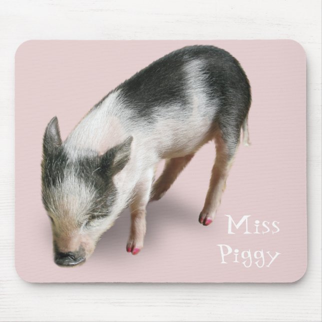 Miss Piggy Mouse Pad (Front)