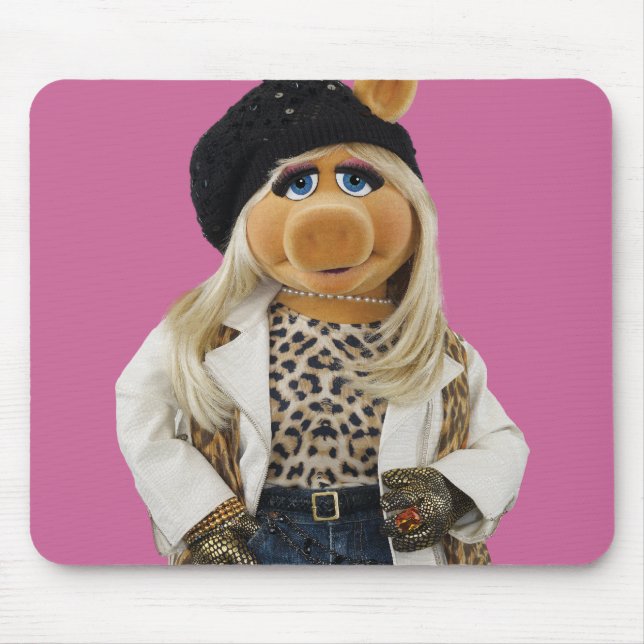 Miss Piggy Mouse Pad (Front)
