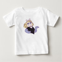 Miss Piggy standing in a styl Disney