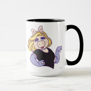 Miss Piggy standing in a styl Disney Mug