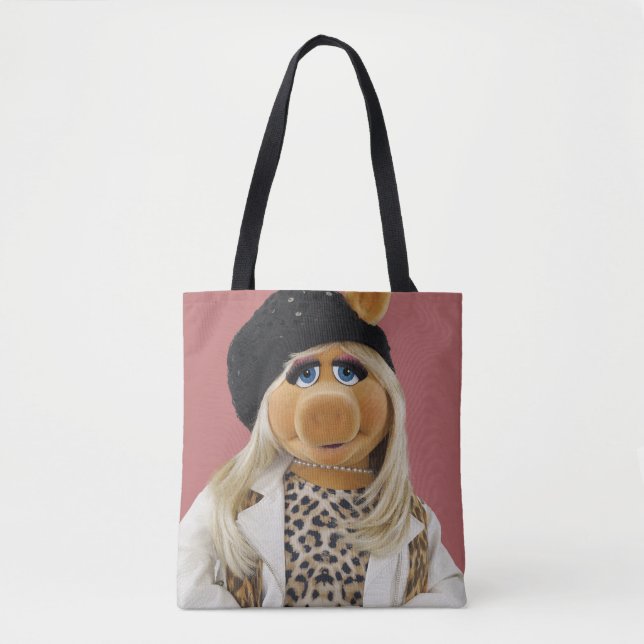 Miss Piggy Tote Bag (Front)