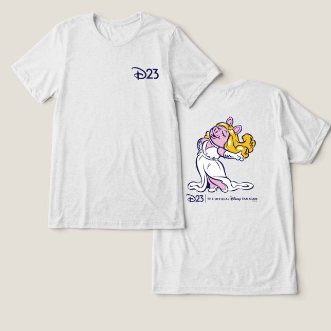 Miss Piggy Two-Sided Shirt (Design Front & Back)
